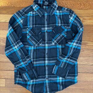 Hawk Boys L Button-down Shirt Plaid